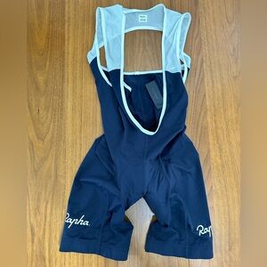 Rapha Men’s Medium Classic Bib Shorts Navy